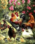 YEESAM ART DIY Paint by Numbers for
