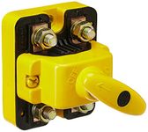 UNO MINDA TD-4001Y Battery Cutoff Switch- Yellow