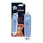 Tommee Tippee InEar Digital Thermometer, Essentials for Newborn Baby, 1 Second Instant Readings in ˚C or ˚F, 3m+