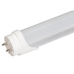 1500mm 5ft LED Tube Light, 4000k White Opaque Cover, Retrofit Fluorescent Energy Saving T8 or T12 Replacement