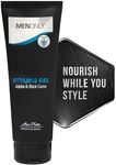 Mon Platin Men��’s Styling gel with Jojoba & Black caviar – Men’s Hair Gel with Black Caviar and Jojoba, Strong Hold, Anti-Dandruff Formula, Keeps Hair Styled, Healthy, and Shiny 250ml