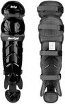 Beutyal Baseball Softball Catcher Leg Guards Shin Guards Adult 15 Inch