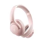 soundcore by Anker Q20i Hybrid Active Noise Cancelling Headphones, Wireless Over-Ear Bluetooth, 40H Long ANC Playtime, Hi-Res Audio, Big Bass, Customize via an App, Transparency Mode, Ideal for Travel