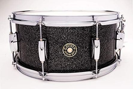 Gretsch Drums Catalina Maple Black Stardust Snare 6.5x14 CM1-6514S-BS