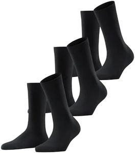 FALKE Women's Family 3-Pack Socks, Breathable, Durable, Sustainable Cotton, Lightweight, Colorful, Skin-Friendly, 3 Pairs