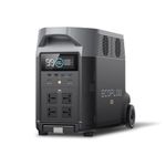 EF ECOFLOW DELTA Pro 3600Wh Portable Power Station | 230V/50Hz India Voltage, 3600W, 2.7H Charge | 5 AC Outlets, LiFePO4 | Expandable to 25kWh | Solar Home/Blackout/RV