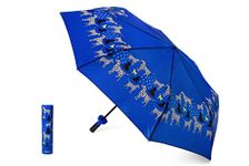 VINRELLA Wine Bottle Umbrella, Umbrellas for Rain- Portable and Compact Umbrella for Travel, Waterproof and Windproof Umbrella, Fun Gift, UV Blocker, Spot on, Wine Bottle