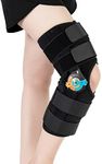 Hinged ROM Knee Brace Adjustable Kn