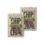 Chip Chops Chicken Liver Cubes Dog Treats for Dogs, Healthy Protein Rich Dog Snacks, Easily Digestible Training Reward Treats for Puppies & Adult Dogs, 70gm Each Pack of 2