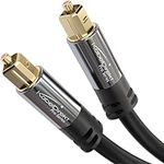 TOSLINK Cable, Optical Audio Cable 
