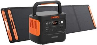 Jackery Explorer 2000V2 Portable Power Station (2024 New) + 2x 200W Solar Panels, 2040Wh LiFePO4, 2000W AC & 100W USB-C Output, 1-Hour Fast Charge, Solar Generator for Camping & Backup