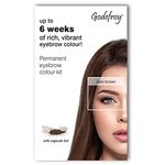 Godefroy Dark Brown Instant Eyebrow Tint