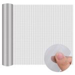 JIZZU Wire Mesh 30 Mesh, Filter Screen Sheets Stainless Steel Air Vent Mesh Cover Wire Mesh Roll 30x150CM, Rodent Mesh Sheet for Vents Windows Door Filter Kitchen Garden