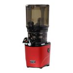 Kuvings AUTO10S Juicer - Easy Care Slow Juicer 3L Capacity & 200W Motor. Ideal for Fruit, Vegetables & Smoothies. Matt Dark Red