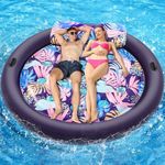 OKSUWATER Inflatable Pool Float Mat