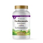 NaturVet Cardiovascular Support Dog Supplement Plus Taurine – Helps Support Dog Heart and Cardiovascular Systems – Includes Antioxidants, Magnesium, Hawthorn, L-Carnitine – 60 Ct.