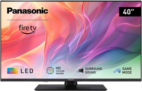 Panasonic 40" Smart TV – S55 Series LED Display