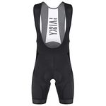 Baisky Sportswear-Cycling-Bib Shorts-Men-Suha, Black, L