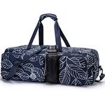 Yoga Mat Bag, HAGUSU Waterproof Large Yoga Bags and Carriers Tote Bag for Women Men, Yoga Mat Gym Tote Sports Duffle Bag Carry Bag with Wet Pocket & Shoulder Strap