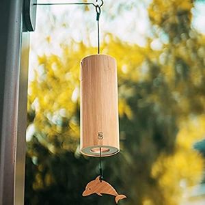 Fay Bless Decorate Your Outdoor Garden with Large Tuned Wind Chimes - Choose from Bamboo, Memorial, and Unique Designs for a Serene Ambiance (Windchime-Wind-CEGF)