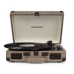 Crosley Cruiser Deluxe Portable Turntable (Havana)