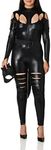 Dreamgirl Women's Catwoman Costume, Black, Medium