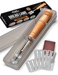 Orblue Bread Lame, Bread Scoring Knife, Bread Lame Dough Scoring Tool for Artisan Sourdough, Lame Bread Tool, Essential Baking Supplies with 12 Blades Included