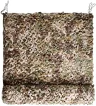 iunio Camo Netting Camouflage Netting, 10ft×10ft, 10x20ft, 20ft×20ft, Mesh Backing Oxford Fabric Camo Net Military Surplus, Hunting Blind for Deer Stand, Party Decorations, Photograph and Car Cover