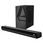 boAt Aavante Bar 2000 Pro 200 W Bluetooth Soundbar w/ 2.1 Channel Wireless Subwoofer, Bluetooth v5.3, EQ Modes,Multiple Ports, Bass and Treble Controls & Master Remote(Premium Black)