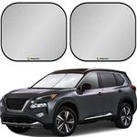 Windshield Sun Shade 210T Reflective Fabric Blocks Sun and Keeps Your Vehicle Cool. Foldable Sun Shield for Car Windshield. Windshield Sunshade (Universal Fit)