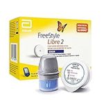 RKCA Freestyle Libre2 Sensor 14 Day Kit Glucose Alarm Mobile App Compatible