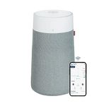 Blueair Blue Max 3450i Smart WiFi Air Purifier Alexa Enabled,HEPASilent Combination Filter Up To 103m² Rooms Removes 99.97% Pollen,Dust,Mould,Bacteria, Viruses,Activated Carbon Reduces VOCs,Odours