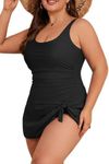 Eomenie Plus Size Swimdress for Wom