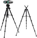 DAPENG 70" Binocular Tripod with Ad