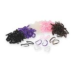 Shires EZI-GROOM Silicone Plaiting Bands Clear