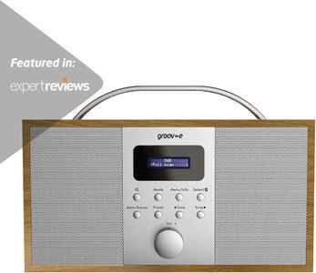 Groov-e Boston DAB/FM Radio – Portable Digital Stereo