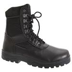 Grafters Mens G-Force Thinsulate Lined Combat Boots (14 UK) (Black)