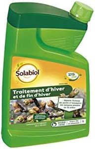 Solabiol SOHIV1 Traitement Fin d'hiver 1L, Insecticide Préventif