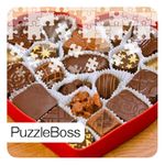 Valentine Chocolate Jigsaw Puzzles