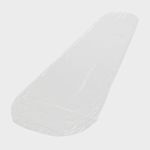 OEX Silk Mummy Sleeping Bag Liner, Lightweight Portable Travel Sheet, Outdoor Sleeping, Travel Essentials, Festival Essentials, Camping Equipment, Camping Accessories, White