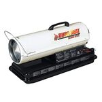 DuraHeat DFA50 Portable Kerosene Forced Air Heater, 50,000 BTU Output