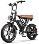 AMYET V9-G60 Peak 1500W Ebike, 48V 