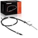 A-Premium Rear Passenger Side Parking Brake Cable Assembly Compatible with Toyota & Lexus Models: Highlander 2006-2007, RX400h 2006-2008 - Replace# 4642048100