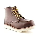 Grinders Mens Alpha Brown Steel Toe Cap Safety Work Boots (Numeric_7)