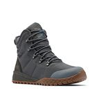 Columbia Men's Fairbanks Omni-Heat, 2024 Graphite/Dark Moss, 10