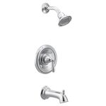 Moen T2153 Brantford Posi-Temp Tub and Shower Trim Kit Without Valve, Chrome