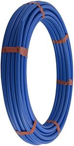 SharkBite 1/2 Inch x 100 Feet Blue PEX-A, PEX Pipe Flexible Water Tubing for Plumbing, UA60B100