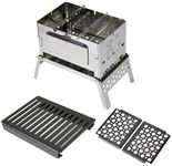 Sho's B-6 Kun, Compact Hibachi Grill, 3 Piece Set