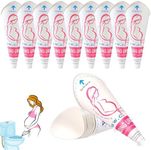 JIURUN 30PCS Female Urination Device Pee Funnel for Women Portable Disposable Female Urinal Funnel to Standing Pee for Pregnant, Wounded, Travel, Camping, Outdoor Activities (30PCS)