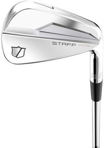 Wilson Staff Model Steel Blades Golf Iron Set - Right Hand, Stiff, 4-PW